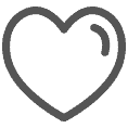 Heart Icon, Made with Love